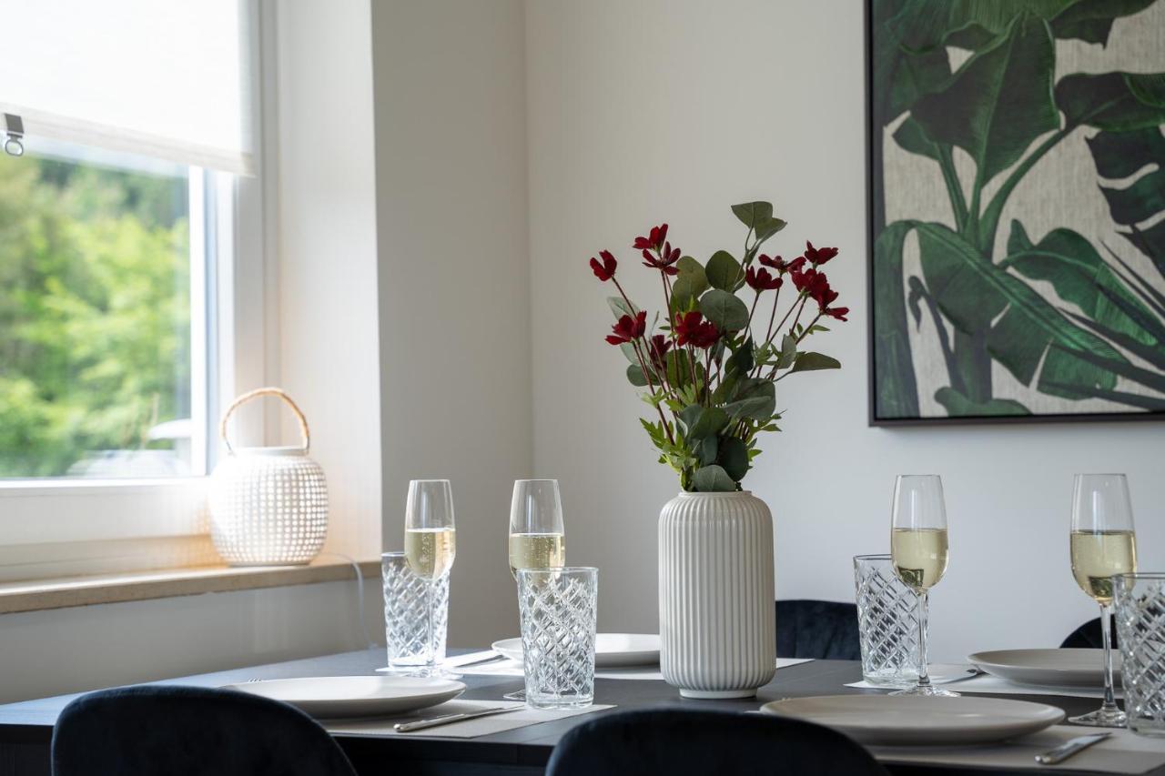 Caricasa Stylisches Apartment In Der Naehe Von Nuernberg Schwarzenbruck Eksteriør billede