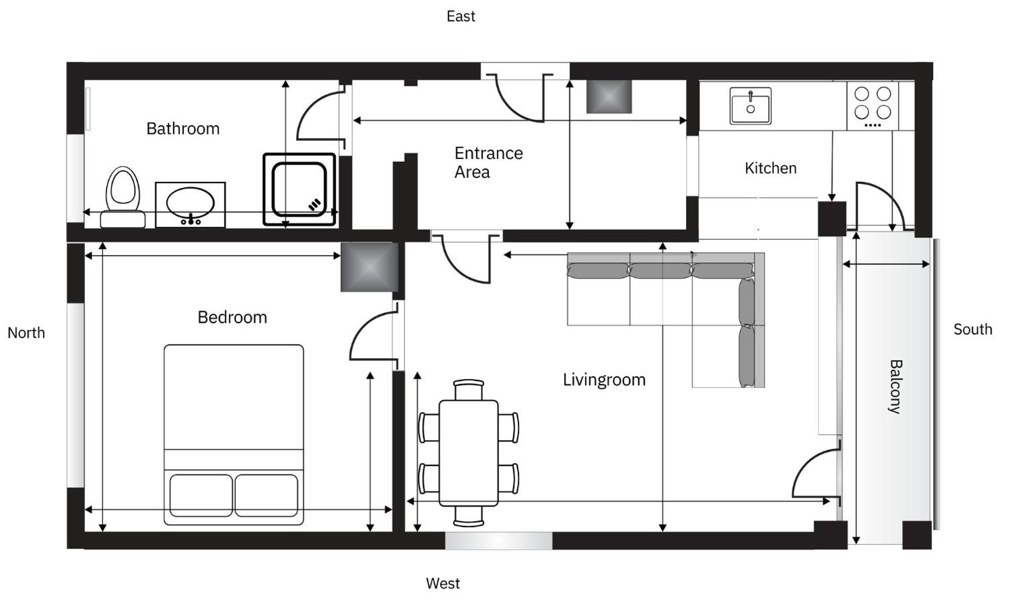 Caricasa Stylisches Apartment In Der Naehe Von Nuernberg Schwarzenbruck Eksteriør billede
